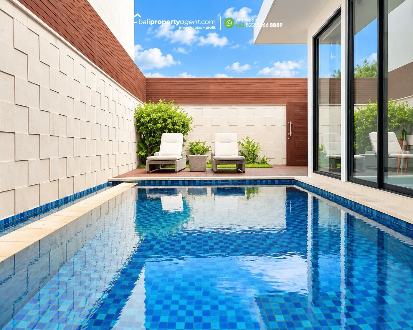 Modern Villa Pool Retreat balipropertyagent.com