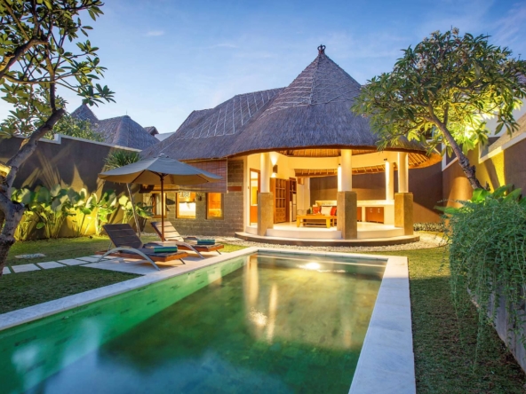 Seminyak Luxury Villa Outdoor Pool