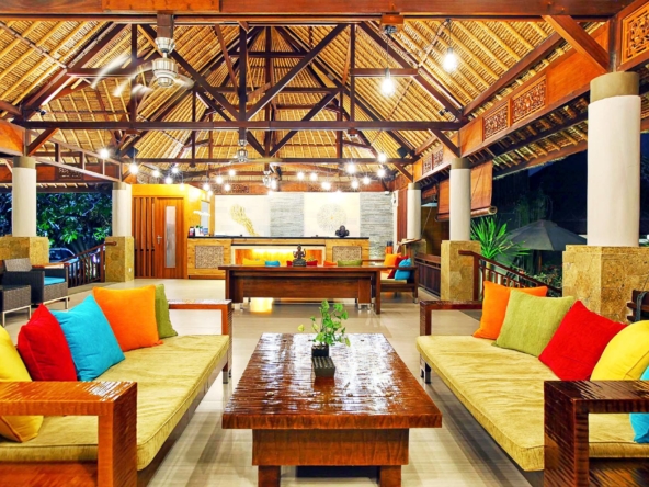 Villa Lobby Premium Facilities