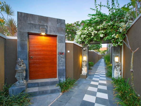 Bali Villa Upscale Features