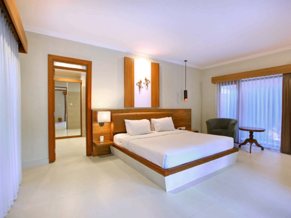 Beraban Seminyak Luxury Bedroom Interior
