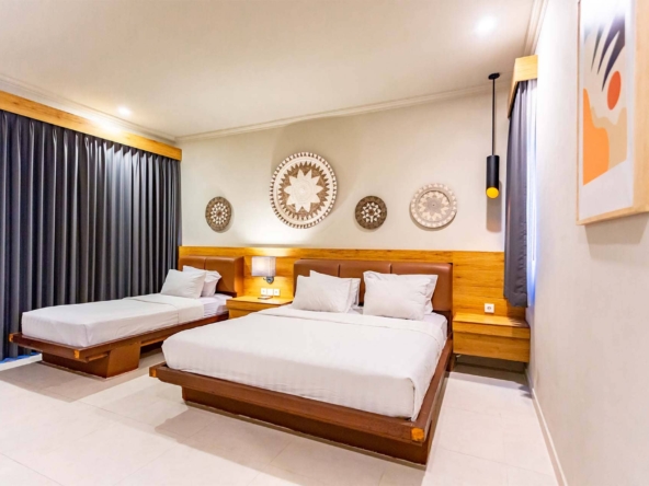 Seminyak Villa Bedroom Luxury Design