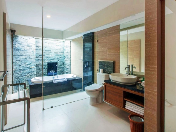 Luxury Villa Bathroom Seminyak Bali