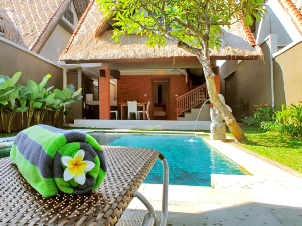 Beraban Villa Pool and Lush Garden
