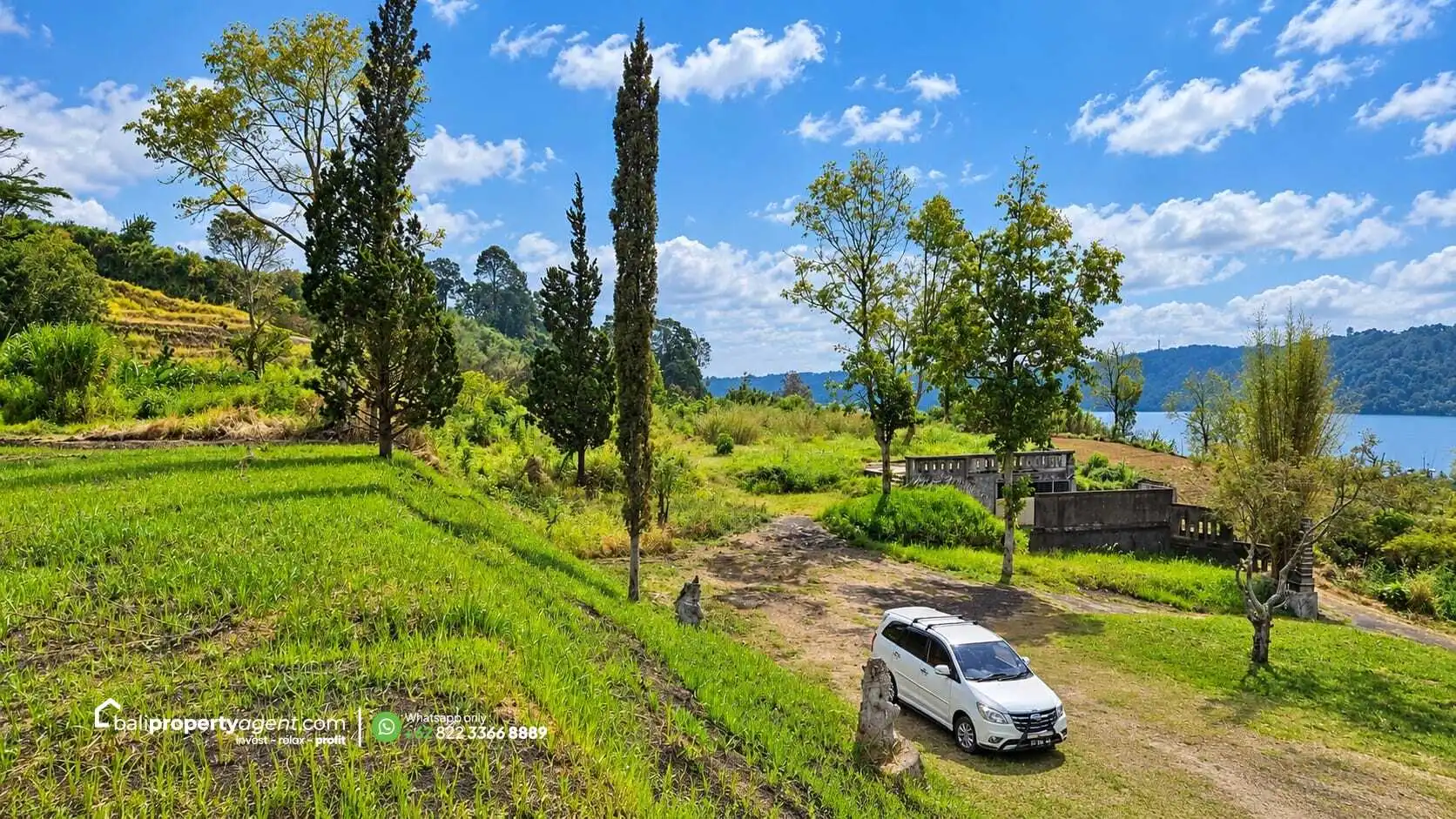 Sunny Countryside Lake View balipropertyagent.com