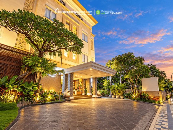 Twilight Luxury Hotel Entrance balipropertyagent.com