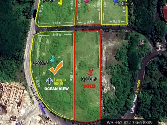 ParkViewHeighs NusaDua Bali 3500m2 Vertical4 balipropertyagent.com