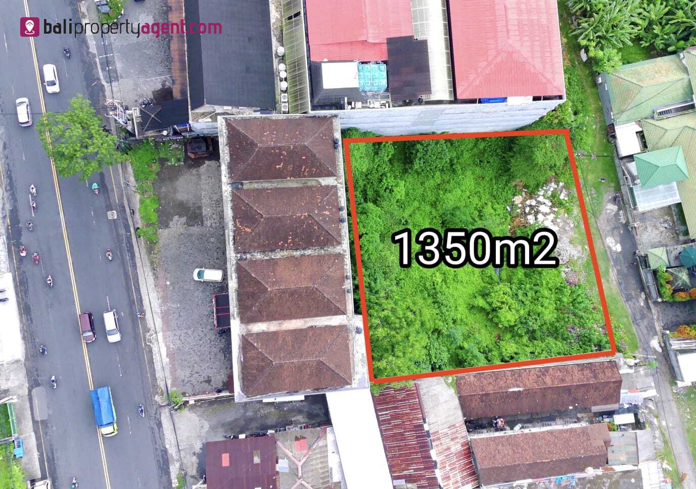 DIJUAL TANAH KAWASAN NIAGA GATSU BARAT DENPASAR BALI (2)
