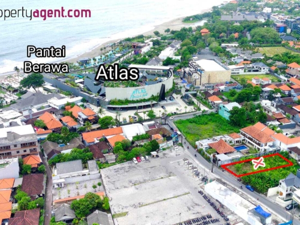 Dijual Tanah Prime Dekat Pantai Berawa balipropertyagent.com