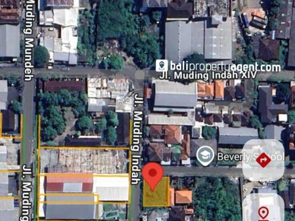 Dijual Tanah di jalan utama muding indah Kerobokan 5 balipropertyagent.com