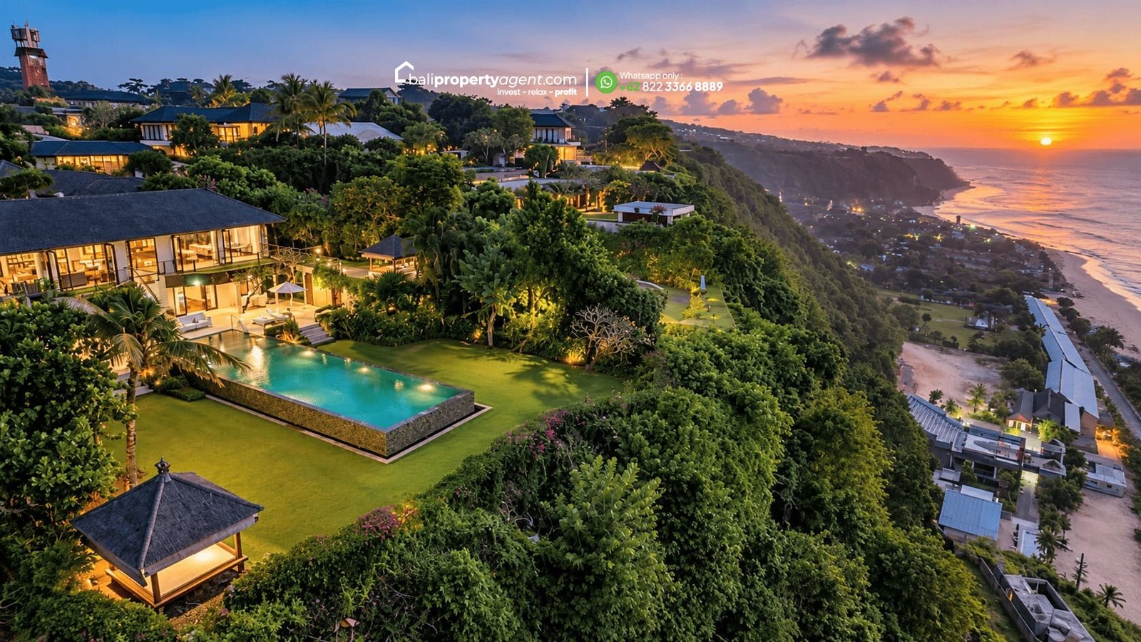 Dijual Luxury Villa Cliff Front Pandawa 6 balipropertyagent.com