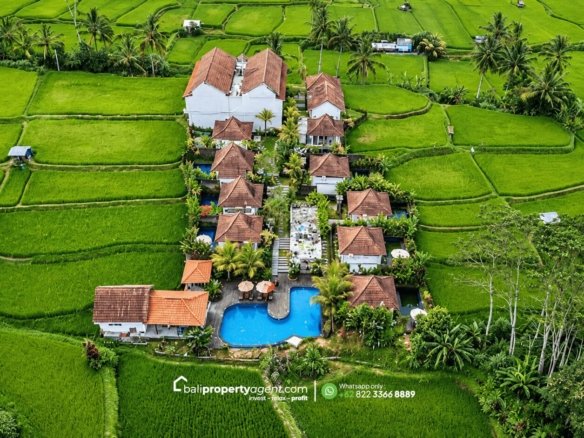 Tropical Villa Resort Amid Rice Fields balipropertyagent.com